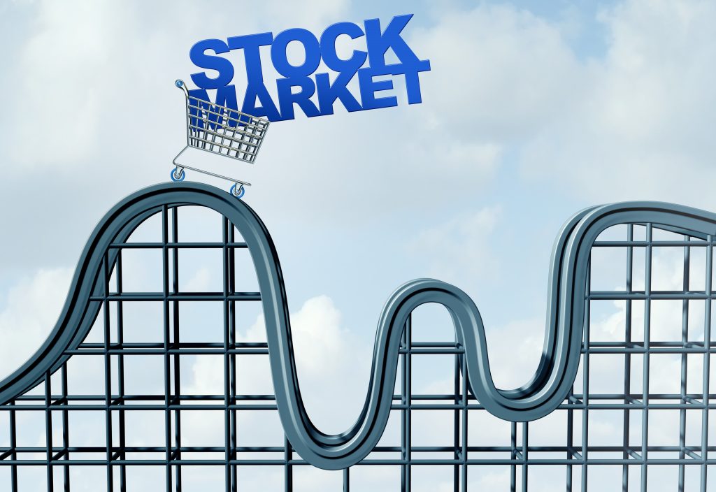 volatile stock market